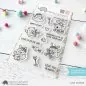 Preview: Love Cupids Clear Stamps Mama Elephant