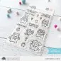 Preview: Costumed Cuties Clear Stamps Mama Elephant