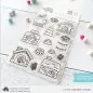 Mobile Preview: Little Agenda House Clear Stamps Mama Elephant