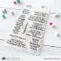 Mobile Preview: Mixed BDay Wishes Clear Stamps Mama Elephant