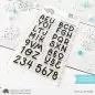 Mobile Preview: Layla Letters Clear Stamps Mama Elephant