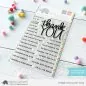 Preview: Thank You (Love You) Clear Stamps Mama Elephant
