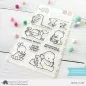 Mobile Preview: Book Club Clear Stamps Mama Elephant