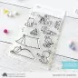 Preview: Around The Camp Fire Clear Stamps Mama Elephant