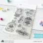 Preview: Yummy Snacks Clear Stamps Mama Elephant
