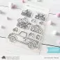 Mobile Preview: Deliver by Truck Clear Stamps Mama Elephant