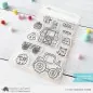 Preview: Little Agenda Farm Clear Stamps Mama Elephant