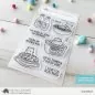Preview: Bibimbap Clear Stamps Mama Elephant