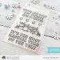 Preview: Holiday Block Set Clear Stamps Mama Elephant