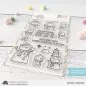 Preview: S SNOW FRIENDS Mama Elephant clearstamps