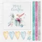 Preview: Crafters Companion Watercolour Christmas 6"x6" inch paper pad 3
