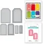 Preview: spellbinders dies Dotted Tags