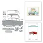 Preview: spellbinders dies Classic Road Legends Classic Car