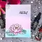 Preview: Hero Florals - Lotus Clear Stamps + Die Combo hero arts 1