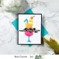 Preview: Tropical Drinks stencil picket fence studios 1