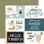Preview: Echo Park Special Delivery Baby Boy 12x12 inch collection kit 8