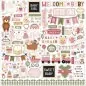Preview: Echo Park Special Delivery Baby Girl 12x12 inch collection kit 10