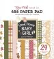 Preview: echo park Special Delivery Baby Girl 6x6 inch paper pad