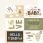 Preview: echo park Special Delivery Baby 6x6 inch paper pad 6
