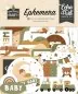 Preview: Special Delivery Baby Ephemera Die Cut Embellishment Echo Park Paper Co