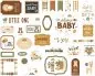 Preview: Special Delivery Baby Ephemera Die Cut Embellishment Echo Park Paper Co 1