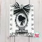 Preview: Avery Elle Gothic 6x6 inch stencil 2