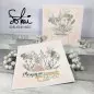 Preview: SO' Magic: Les Chardons Cling Stamps Sokai Project 1