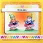 Preview: Gnomaste stampendous clear stamps 2