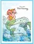 Preview: Mermaid Pals stampendous clear stamps 2