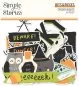 Mobile Preview: Spooky Nights Bits & Pieces Die Cut Embellishment Simple Stories