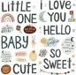 Preview: Simple Stories Boho Baby Foam Stickers 1
