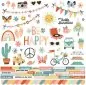 Mobile Preview: Simple Stories Boho Sunshine 12x12 inch collection kit 9