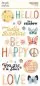 Mobile Preview: Simple Stories Boho Sunshine Foam Stickers