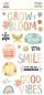 Preview: Simple Stories Boho Sunshine Foam Stickers 1