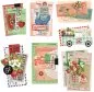 Mobile Preview: Simple Vintage Berry Fields Chipboard Clusters Simple Stories 1