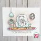 Preview: Feels Like Home avery elle clear stamps 1