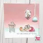 Mobile Preview: Feels Like Home avery elle clear stamps 2