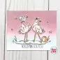 Preview: Tickled Pink avery elle clear stamps 1