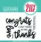 Mobile Preview: Love Tags avery elle clear stamps