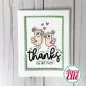 Preview: Love Tags avery elle clear stamps 2