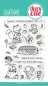 Preview: Fall Picnic avery elle clear stamps