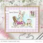 Mobile Preview: Happy Mail Clear Stamps My Favorite Things Stacey Yakula 1