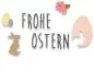Preview: Frohe Ostern Thinlits Dies from Sizzix