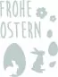 Preview: Frohe Ostern Thinlits Dies from Sizzix 1