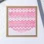 Preview: Textile Layered Stencils Sizzix 5