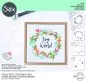 Preview: Holly Wreath Layered Stencils Sizzix
