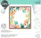 Preview: Botanical Border Layered Stencils Sizzix