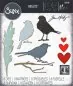 Preview: Vault Lovebirds Tim Holtz Thinlits Colorize Dies Sizzix