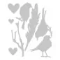 Preview: Vault Lovebirds Tim Holtz Thinlits Colorize Dies Sizzix 1