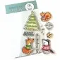 Preview: Caroling Woodland Animals clearstamps Gerda Steiner Designs